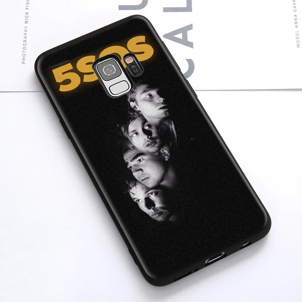 5 секунд лета 5SOS мягкий чехол для Samsung Galaxy S10 S10e S9 S8 Plus S7 S6 Edge &amp J6 2018 Note 10 9 8 |