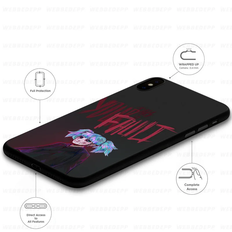 WEBBEDEPP мягкий чехол для Huawei Mate Honor 20 6A 7A 7C 7X 8 9 9X 10 View Lite Pro 30 |