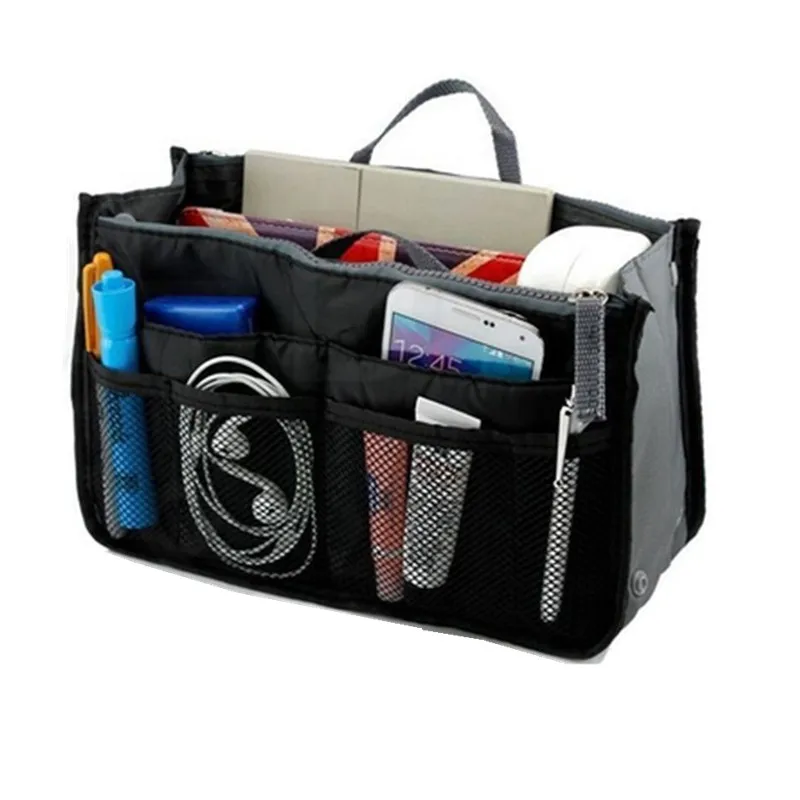 Органайзер для косметики женщин и мужчин Повседневная дорожная сумка