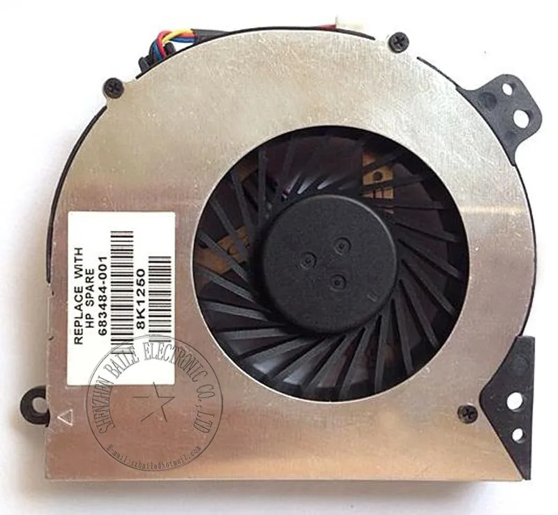 (100pcs/lot) Brand new and Original CPU fan for HP 4440S 4441S 4445S 4446S laptop DFS531005PL0T FB7Q 1 order | Компьютеры и офис