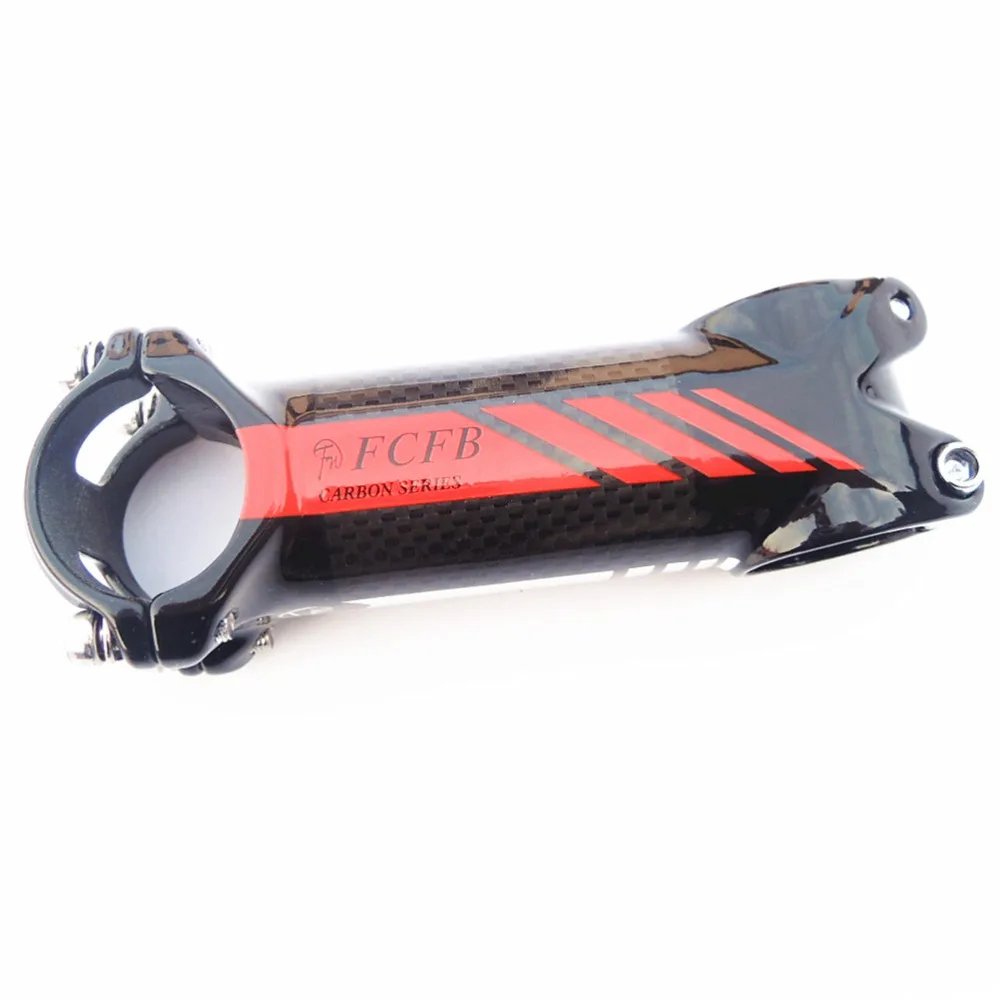 FCFB FW белый красный сплав + 3k углеродный стержень шоссейного велосипеда mtb stem