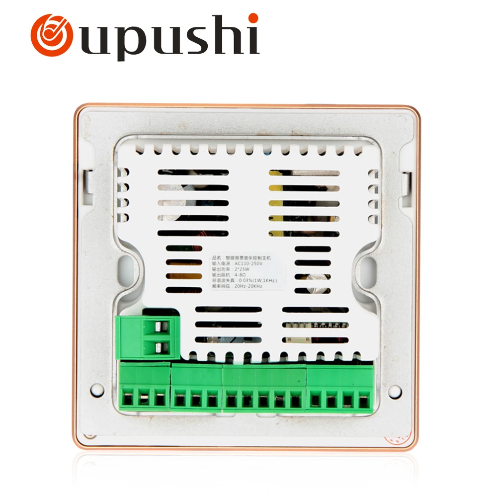 Настенный мини-усилитель для домашнего кинотеатра OUPUSHI A3 с Bluetooth USB-разъемом SD |