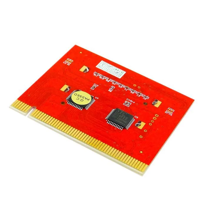 Новый PCI диагностический материнская плата анализатор тестер открытка с ЖК