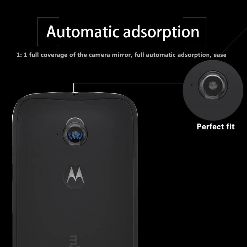 Ультратонкая Защитная пленка для задней камеры из закаленного стекла Motorola Moto XT1254