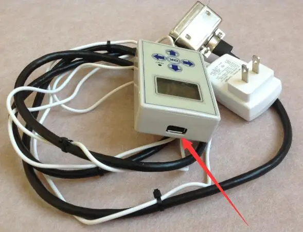 USB компоновщик Tajima внешний ридер TMEG TMEF 736750 запчасти для вышивальной машины usb