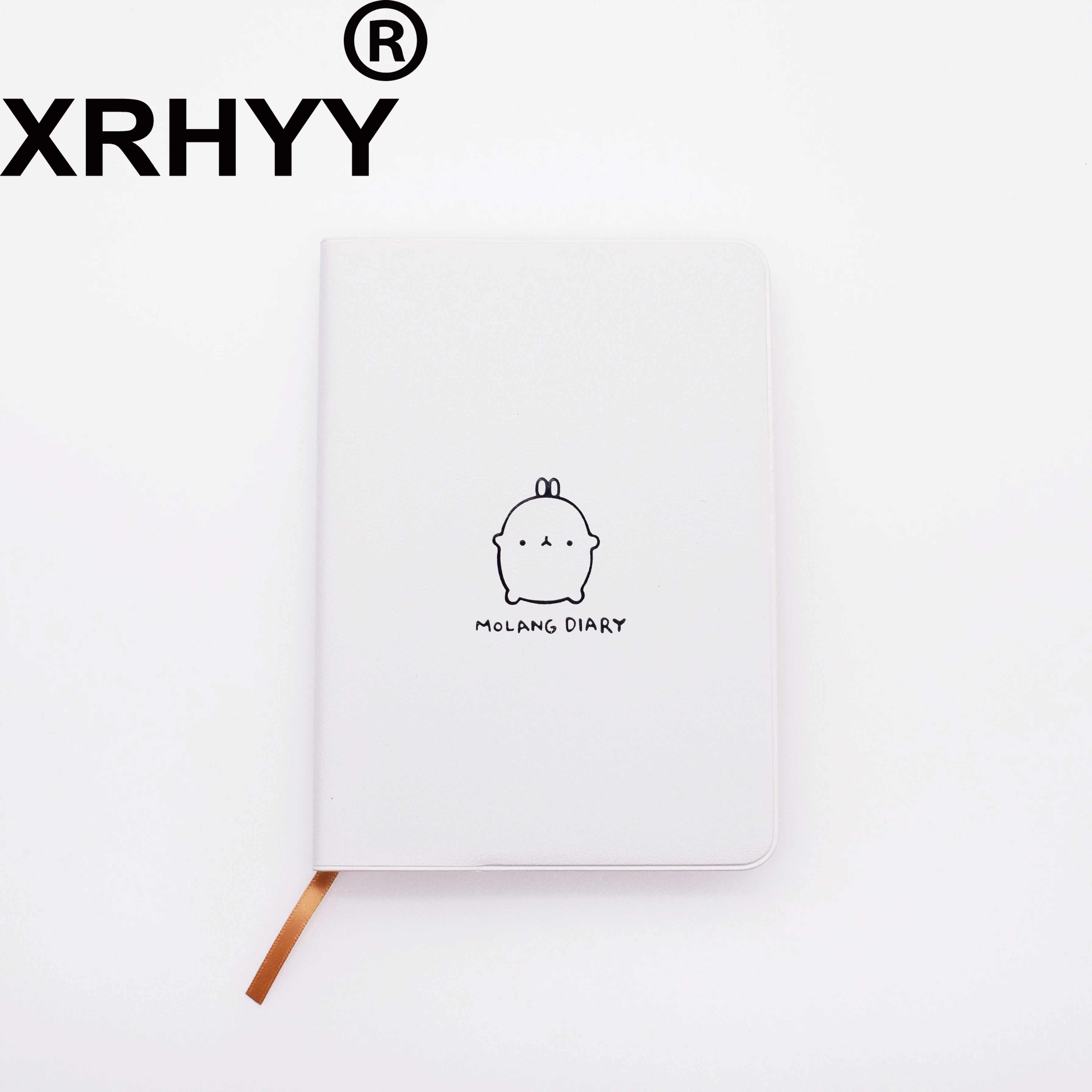 Милый Kawaii блокнот мультфильм «моланг» кролик дневник планировщик блокнот для детей подарок корейский Канцтовары три обложки