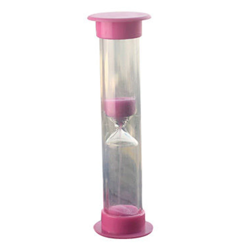 pink KJH21 8 цветов 3/5/10 минут мини-Стекло песок Стекло час Стекло таймер часы, Декор для дома, Декор для дома - Цвет: pink