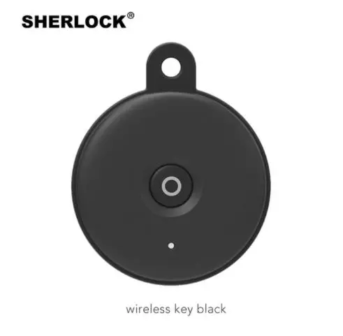 black colour key Сток Шерлок Умный Замок S2 от safeguide - Цвет: black colour key