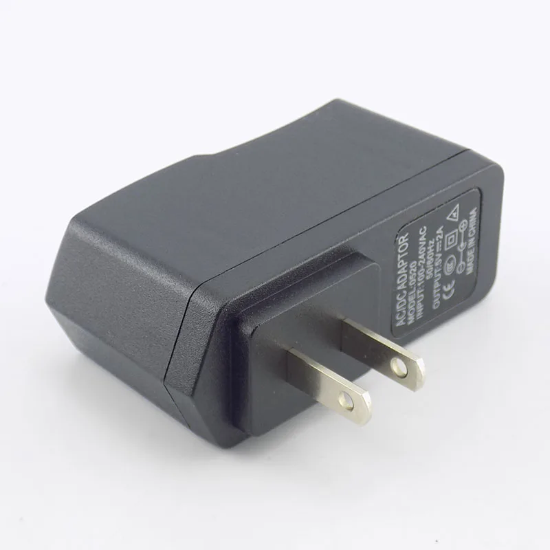 Зарядное устройство Micro USB, 5 В, 0,5 А, 1 А, 2 А, 3 А, настенное зарядное устройство, AC/DC, зарядное устройство, адаптер питания, 100 В-240 В, выход для светодиодной ленты, светильник