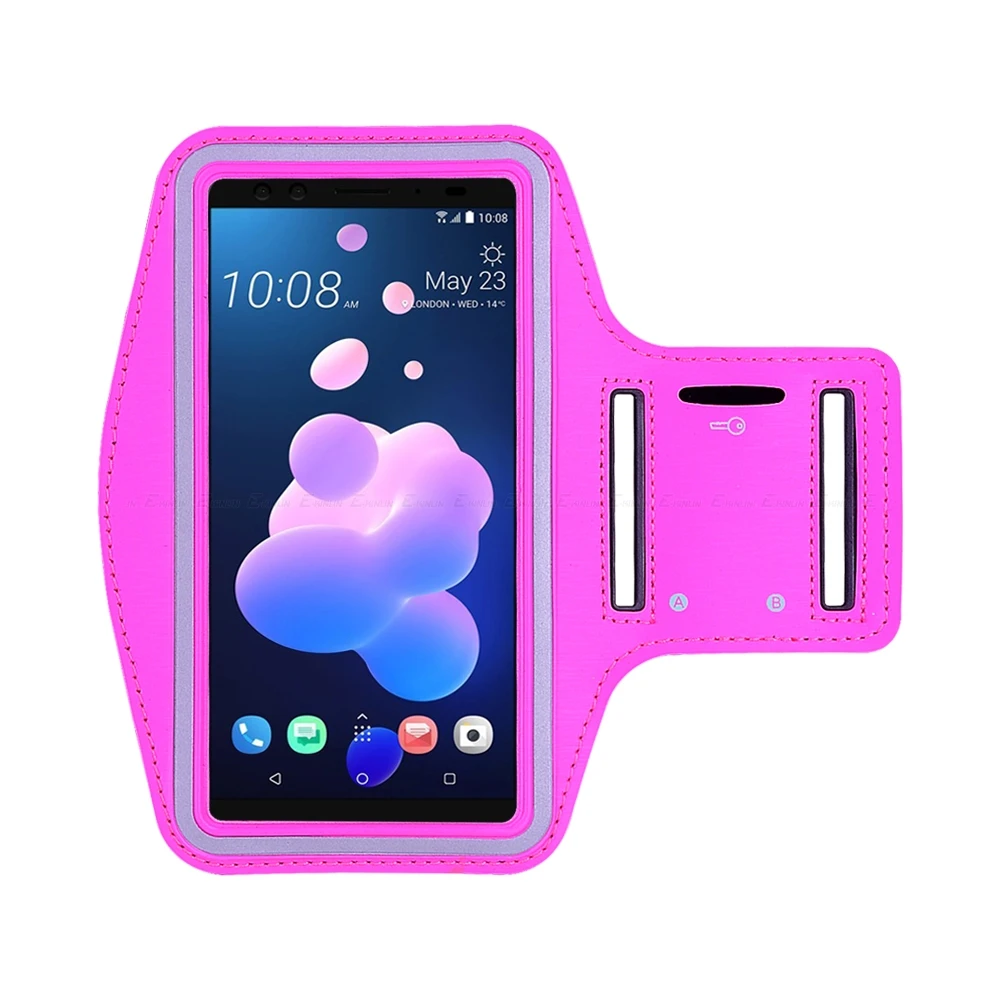 Спортивный чехол для телефона на руку для телефона htc U19e U12 U11 Eyes U Life Ultra Play Desire 19 12s 12 Plus 10 Pro Compact Evo
