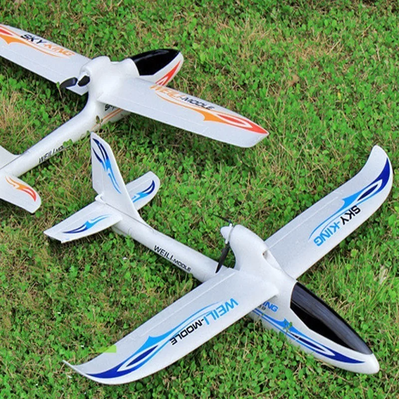 WLtoys F959 радиоуправляемый самолет Sky King 2 4G 3CH N60 мотор летательный аппарат RTF