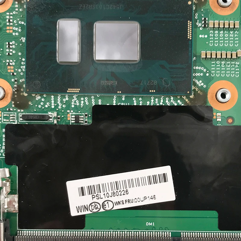 Материнская плата для ноутбука Lenovo ThinkPad Yoga 460 p40 модель DDR3 00UP146 448.05106.0021 14283 2 100%