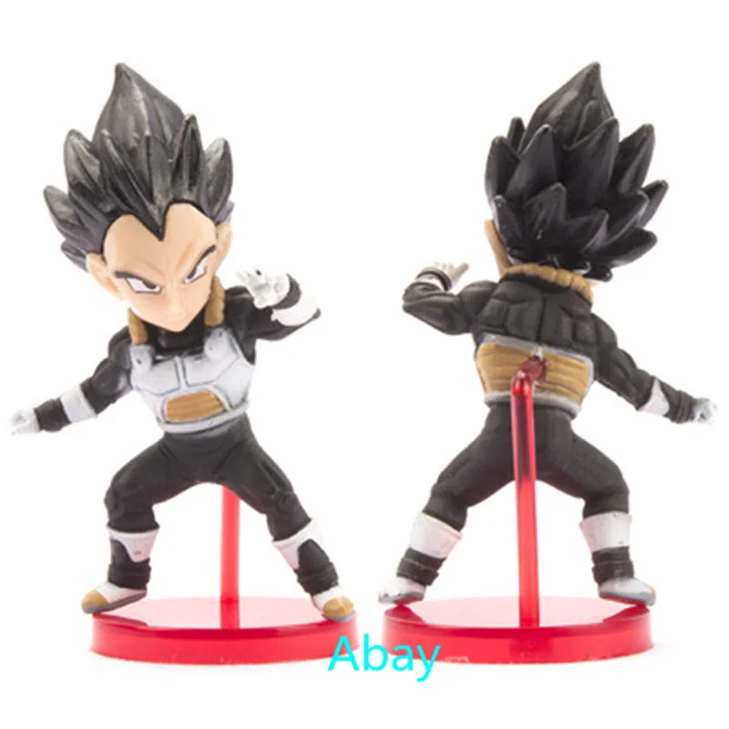 Экшн фигурка Dragon Ball Son Goku Kakarotto Vegeta IV игрушечная коробка из ПВХ 2 цвета модель