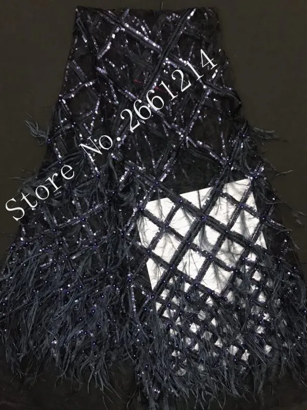 Тюль специального дизайна 5 ярдов африканская индийская сетчатая кружевная