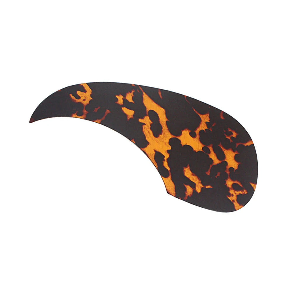 1 шт. фолк акустическая гитара защита от царапин самоклеящаяся наклейка подарок