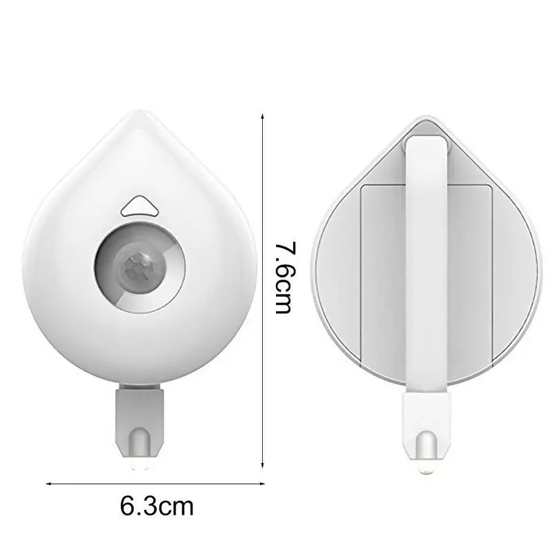 UV Sterilizer Toilet Night Light Smart PIR 8 Colors Led Seat Waterproof Backlight RGB for Bathroom Lights | Лампы и освещение