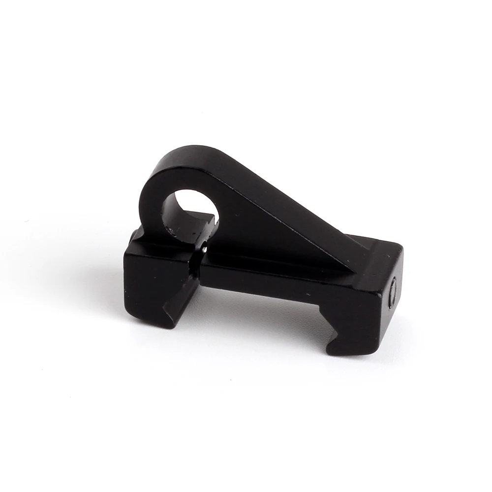 Ohhunt тактическая охотничья черная винтовка алюминиевый Слинг поворотный крюк