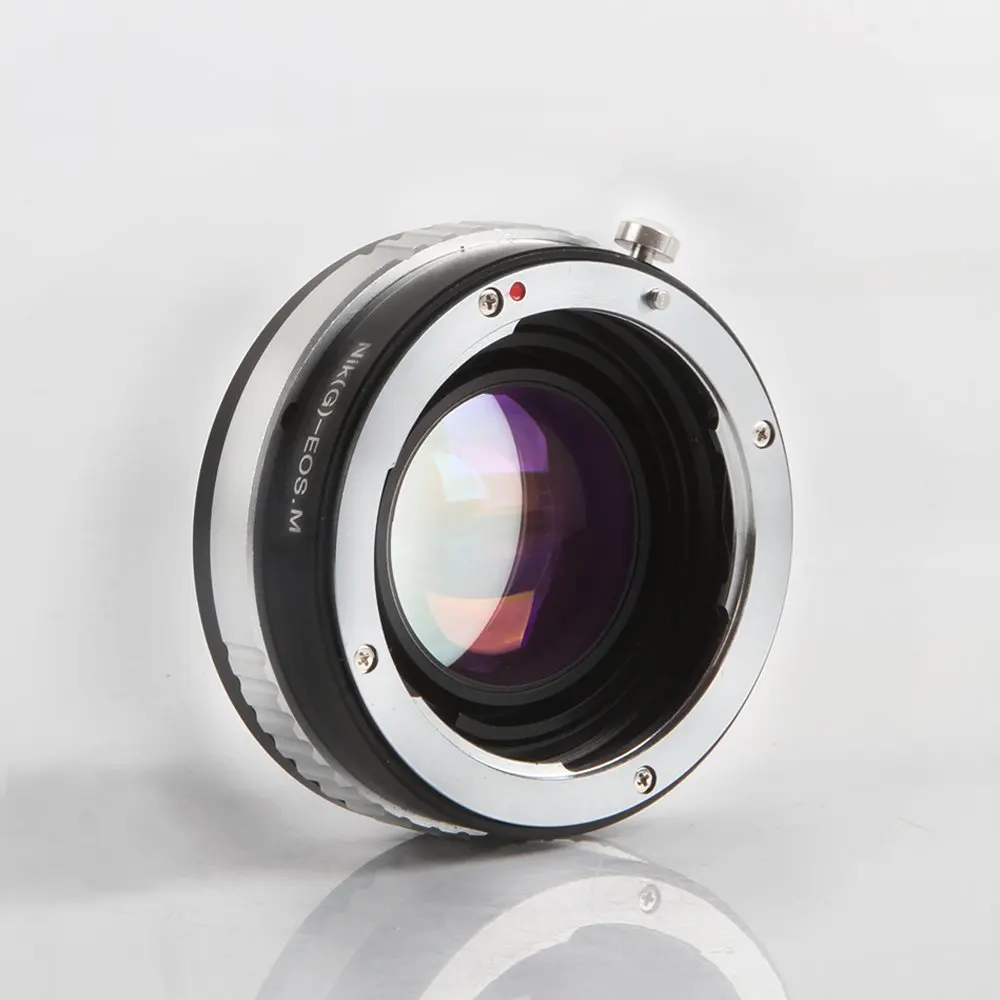 Viltrox редуктор скорости усилитель объектива переходное кольцо трубки для Nikon AI AIS F G объектив для Canon EF-M EOS-M M1 M2 M3 M5 камера