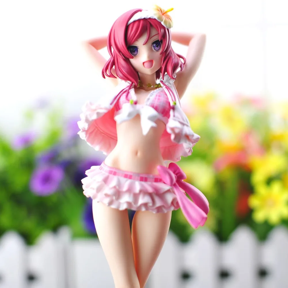 Новинка Лидер продаж аниме Love Live School Idol Project Nishikino Maki купальник фигурка 1/7