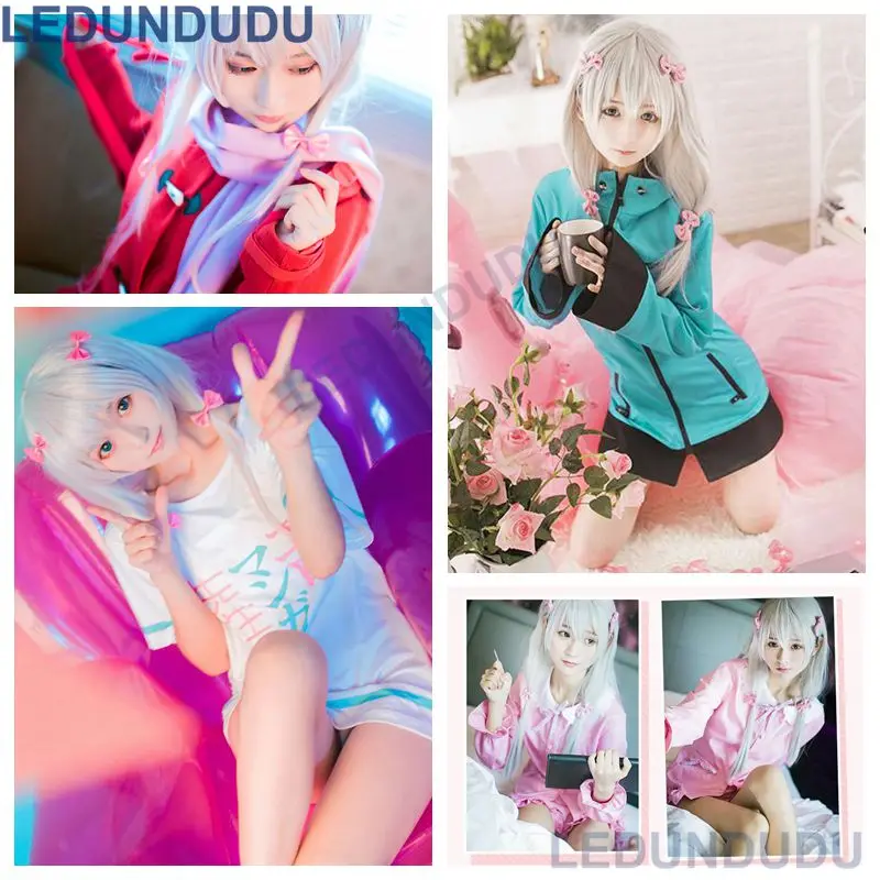 Аниме &quotEromanga Sensei&quot косплэй костюм Izumi Sagiri маскарадные пальто одежда для сна