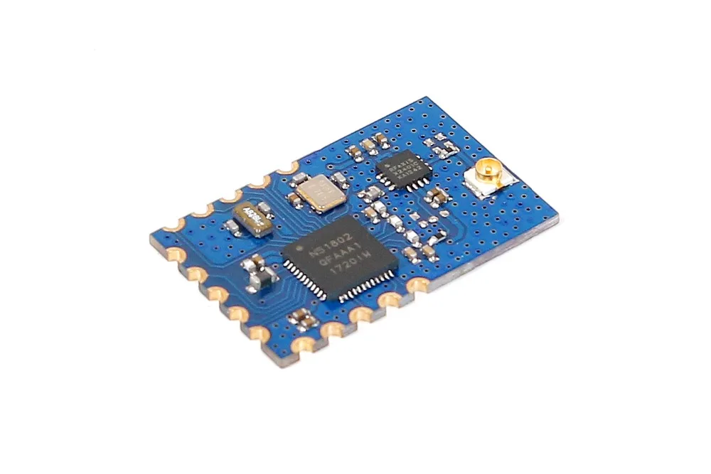 Новинка! NRF51822 NRF51422 + PA LNA Высокая мощность Bluetooth 4.04.1 модуль 2 4G модуль|Крышки