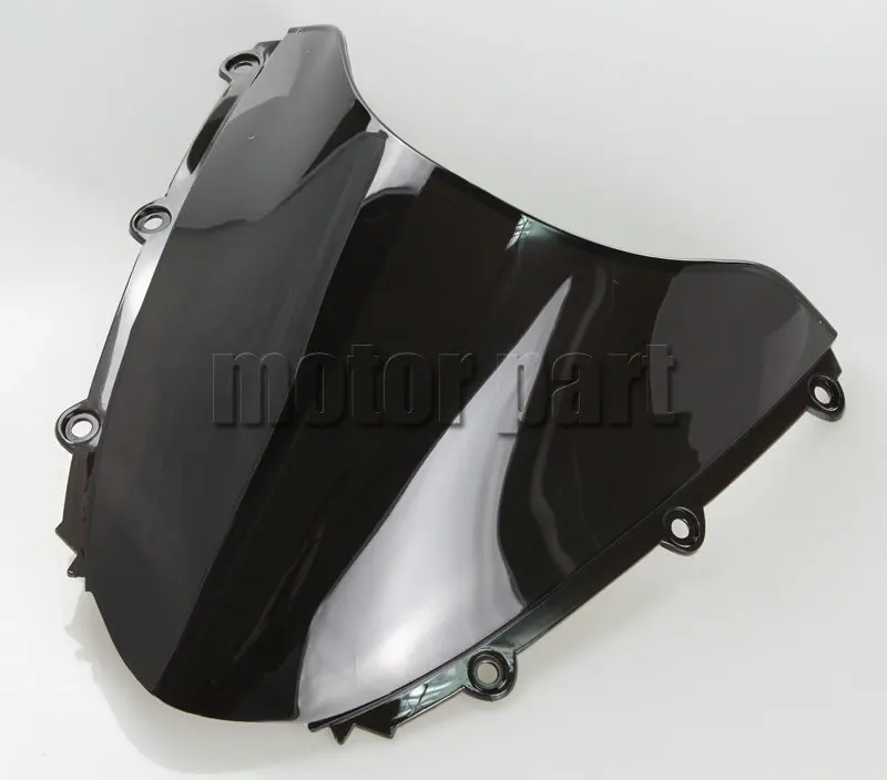 Мотоцикл черный ABS пластик ветровое стекло дефлекторы для 2004 2007 Honda CBR1000RR CBR 1000 RR 2005