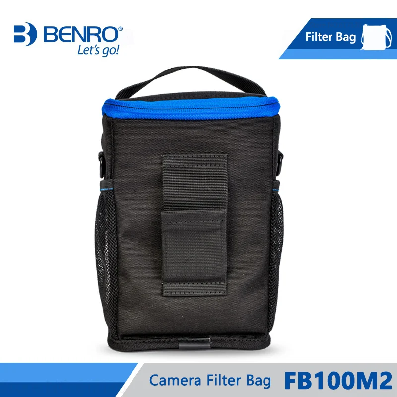 Benro FB100M2 фильтр сумка для хранения фильтров держатель для 4 шт. квадратные фильтры 3 шт. круглые фильтры нейлоновый мешок Frss