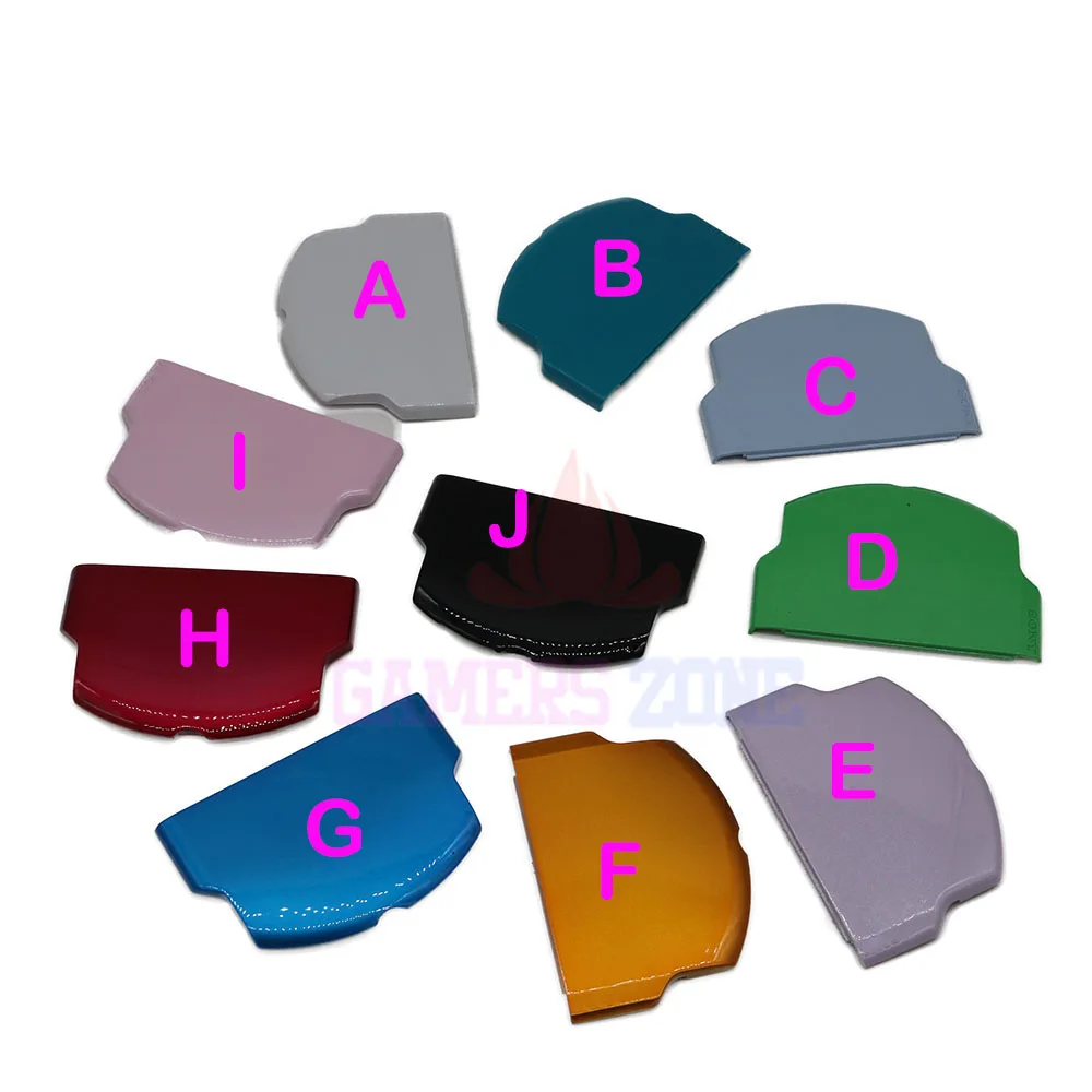 30 шт. тонкая Крышка батарейного отсека для Sony PSP2000 и PSP3000 PSP Series | Электроника