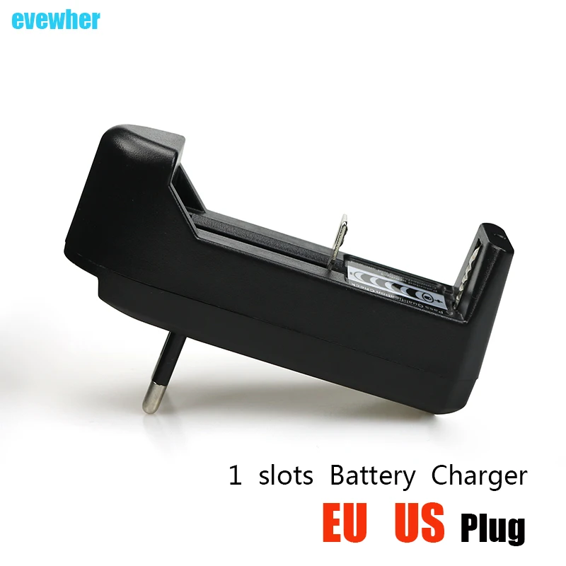 Высокое качество ЕС Универсальное зарядное устройство для 3 7 В 18650 16340 14500 литий
