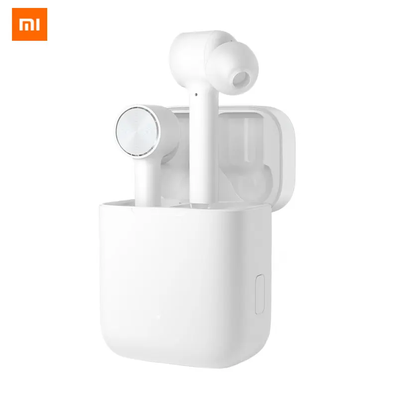 Оригинальный Xiaomi Air наушники-вкладыши TWS Bluetooth наушники беспроводные с сенсорным