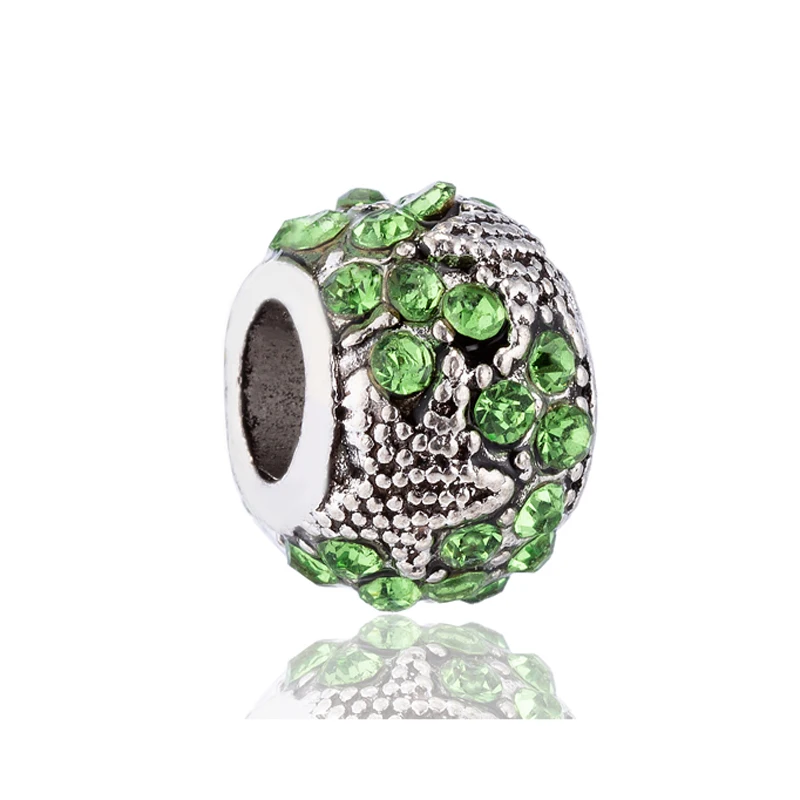 Высококачественные туфли с эмалью украшенные кристаллами радужные бусины в виде