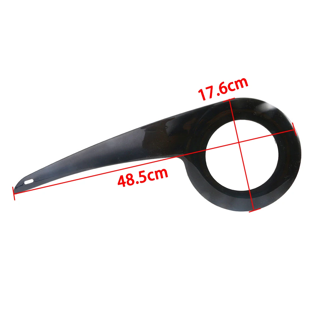 ABS велосипедная цепь крышка Защитная оболочка Черная для 32 38 зубов|Велосипедная