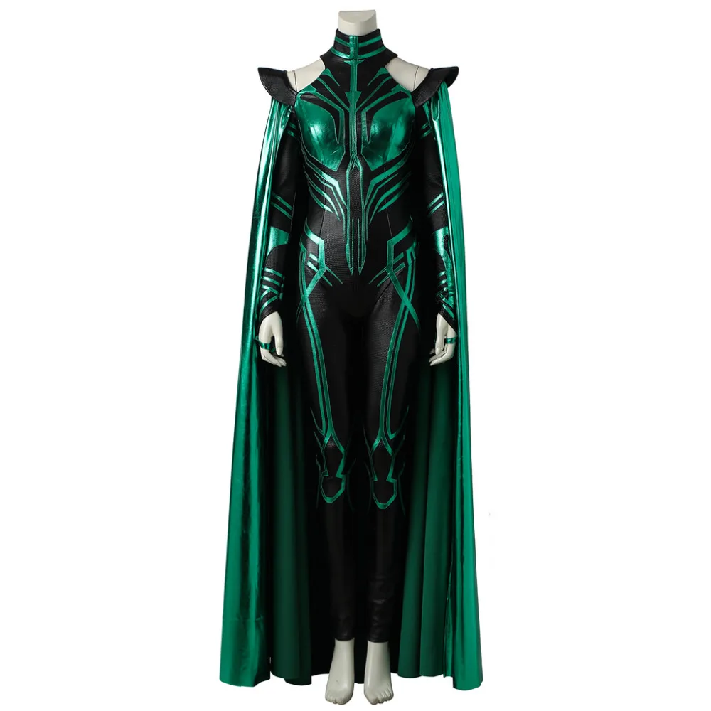 Hela плащ комбинезон карнавальный костюм на Хэллоуин для женщин|cosplay costume|costume for