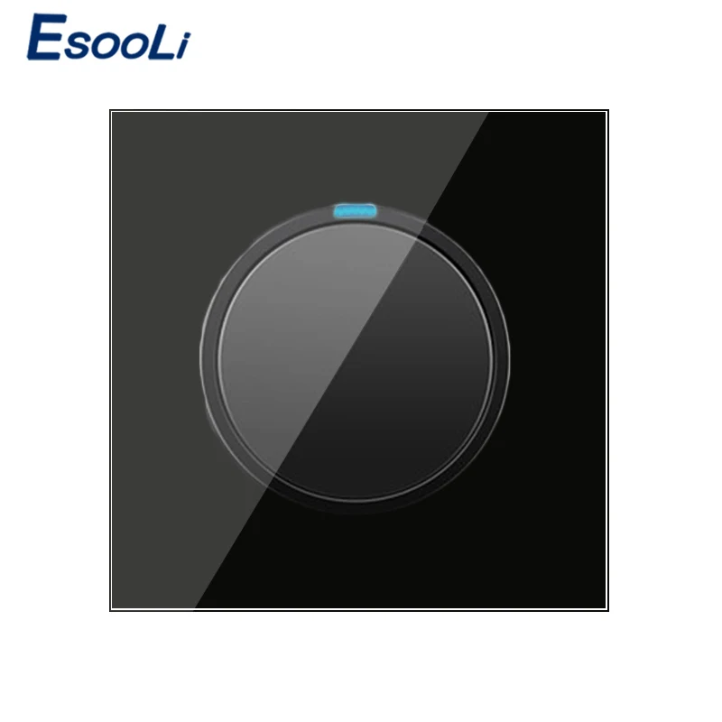Настенный светильник Esooli 1 банда случайный щелчок ВКЛ./ВЫКЛ. светодиодный с