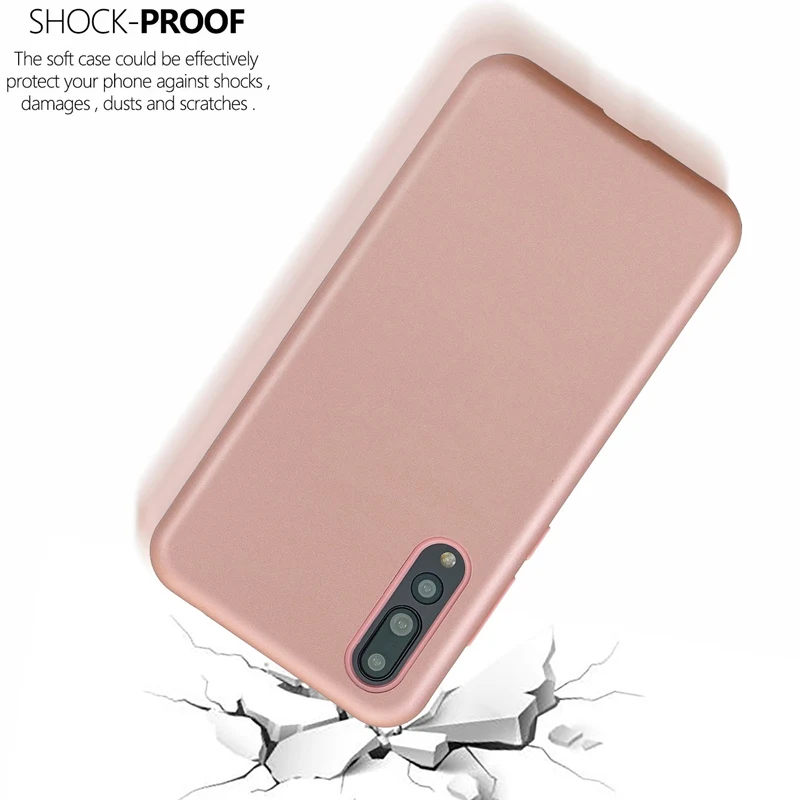 Простой ударопрочный силиконовый ПК Мягкий чехол для huawei P30 P30Lite P30Pro P20 P20Lite P20Pro |