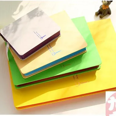 ГОРЯЧИЙ кожаный дневник школьный блокнот бумажная записная книжка креативная