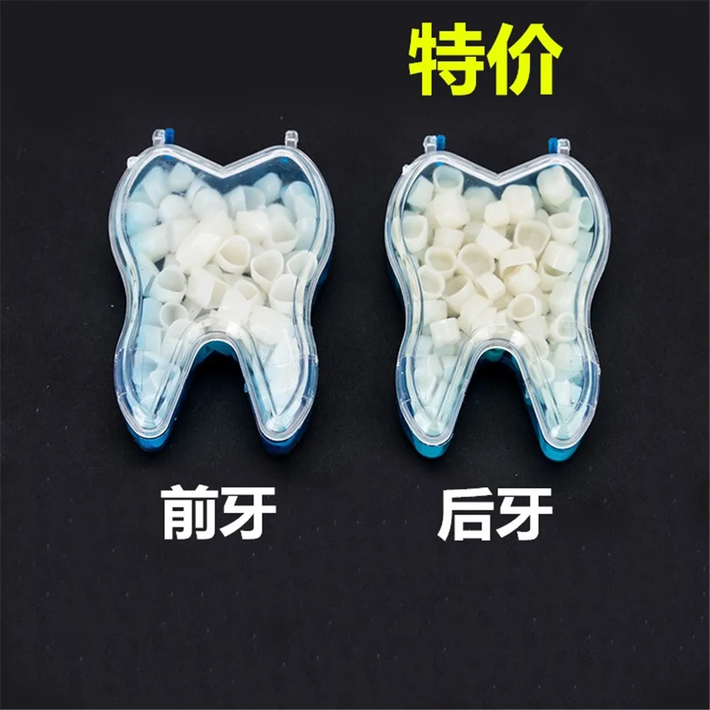 

Nature Color Mixed Temporary Crown Anteriors Front & Molar Posterior Teeth Dentist Products Dental Materials Oral Care