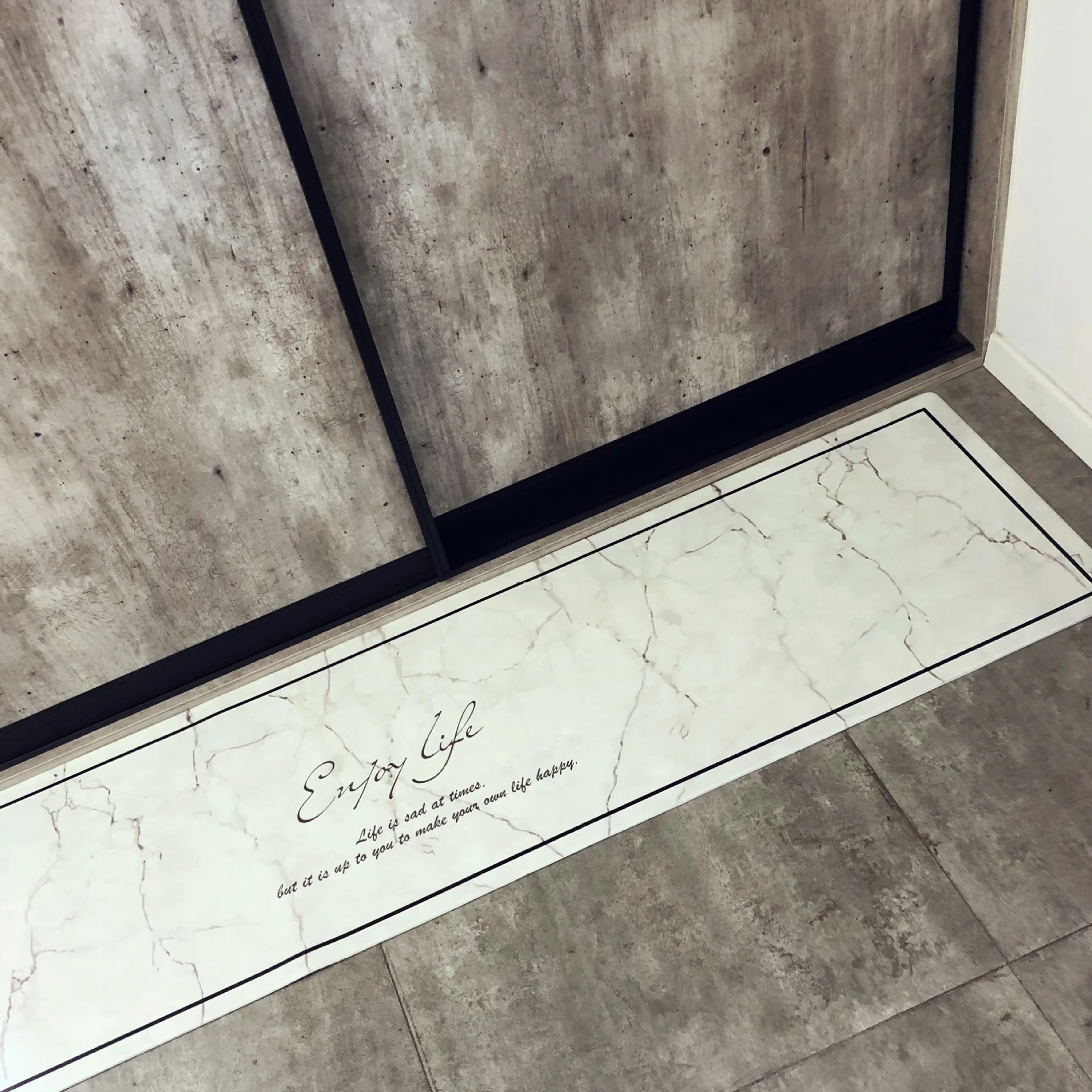 Скандинавские INS коралловые бархатные ковры коврики прикроватные золотая линия