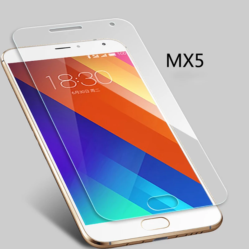 Защитная пленка для экрана MeiZu mx4 pro mx 5 mx6 6 закаленное стекло 9H Arc 3 шт. | Мобильные