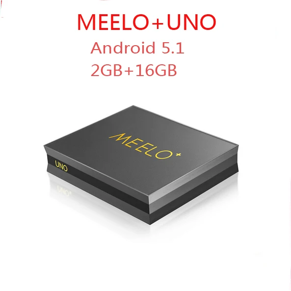 5 шт. Meelo uno2 или meelo UNO 1G/8G 2G/16G Android 5.1.1 ТВ коробка DVB T2 + S2 Amlogic S905 4 ядра 1080p 4K|s905 quad