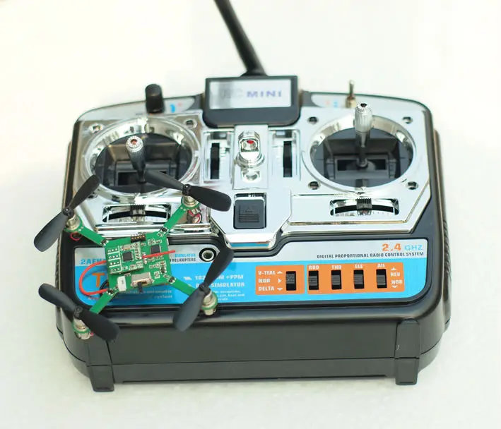 Квадрокоптер diy kit WMC полетный контроллер AVR328P + MPU6050|control golf|control gearcontroller motherboard |