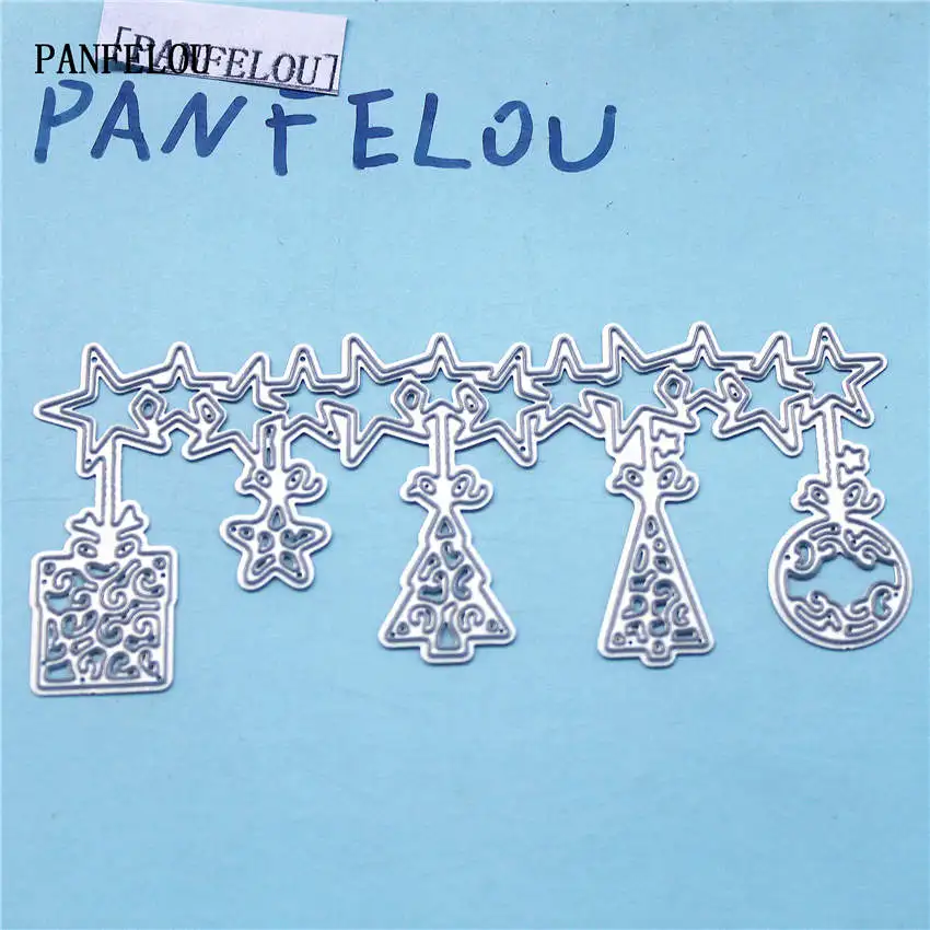 PANFELOU металлическое ремесло Star Висячие бумажный светильник под давлением