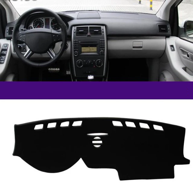 

1 шт., коврик для приборной панели Mercedes Benz B Class B200 2009