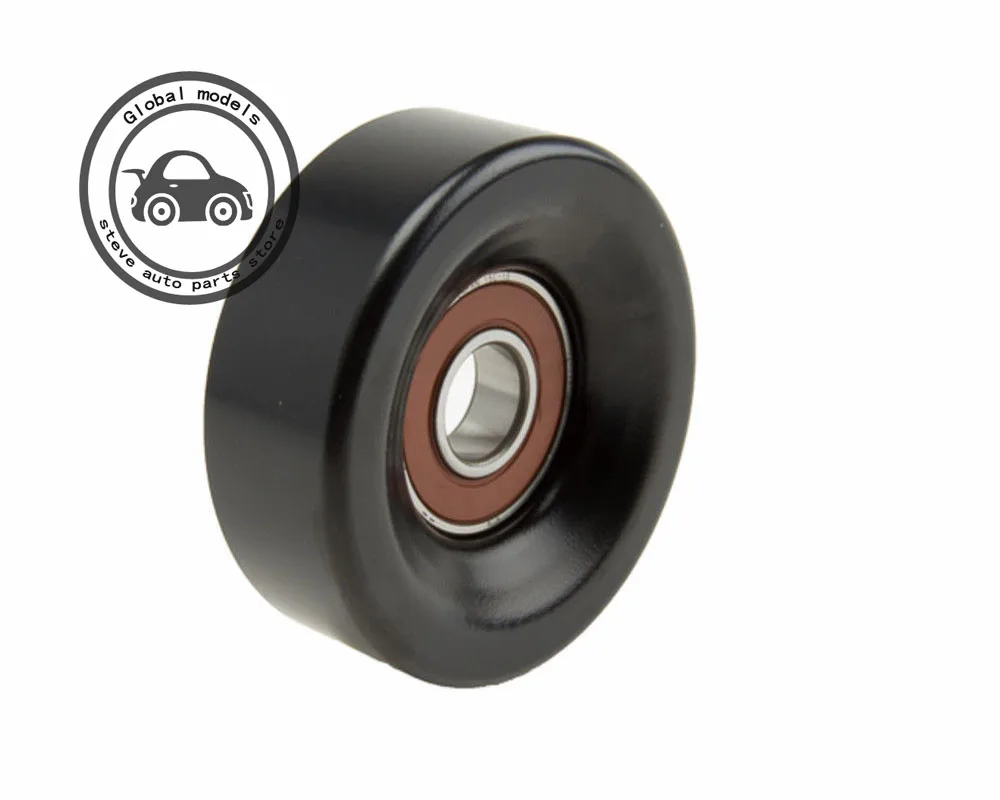 Натяжной роликовый шкив приводного ремня для Volvo C30 C70 V40 V60 S40 S60 S60L S80 S80L XC60 XC90|pulley belt