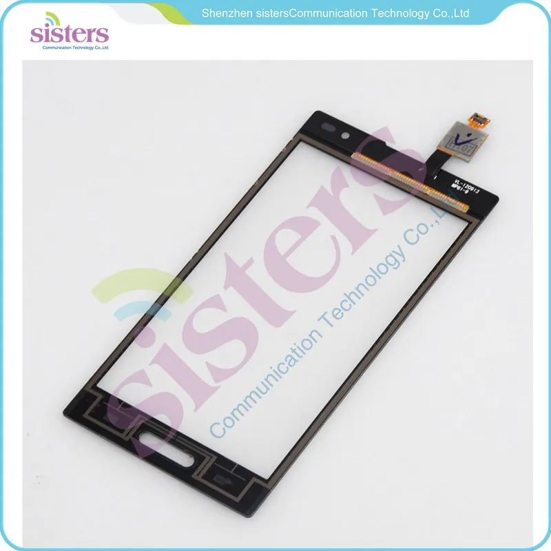 Оптовая продажа Высокое качество Черный сенсорный экран дигитайзер панель