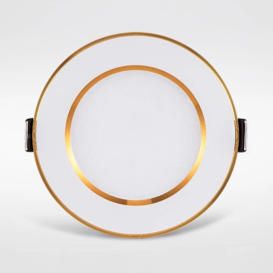 Светодиодный потолочный светильник 6 Вт 8 10 15 20 30 220 В светодиодный 2835|downlight 6w|led