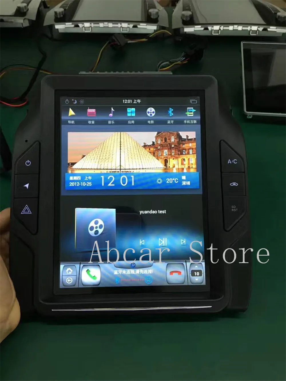 10," Тесла стиль Android 8,1 автомобильный dvd плеер gps навигации для Honda avancier стерео радио PX6 hdmi-мультимедиа ips