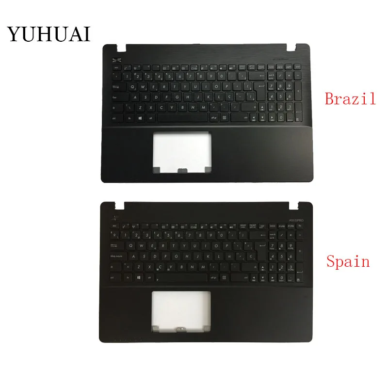 Бразильская/испанская клавиатура для ноутбука ASUS R510LA S501 S501A S501U R510E подставка