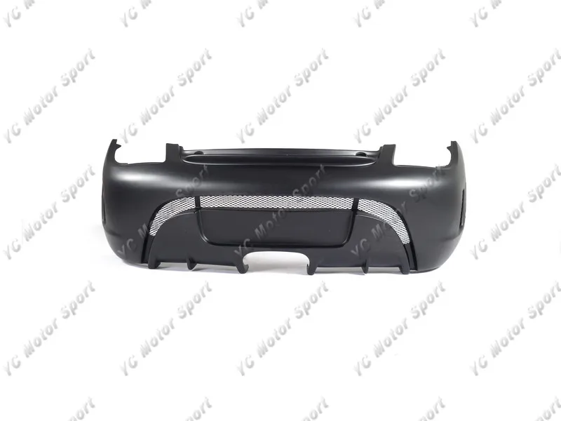 Car Accessories FRP Fiber Glass TA3 Style Rear Bumper Fit For 2009-2013 Cayman Boxster 987 Rear Bumper Car-styling