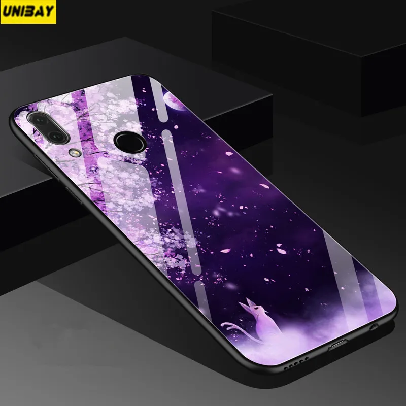 Huawei nova 3e case 9H Tempered Glass back Cover For P20 Lite anti-Explode for huawei nova3e p20 lite |